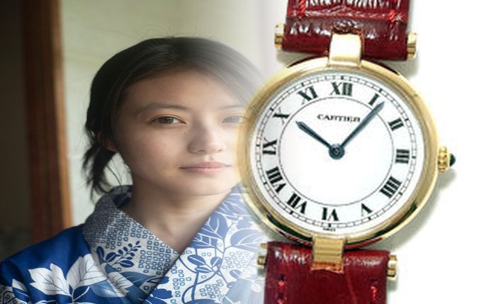 カルティエ 時計 タンク 防水