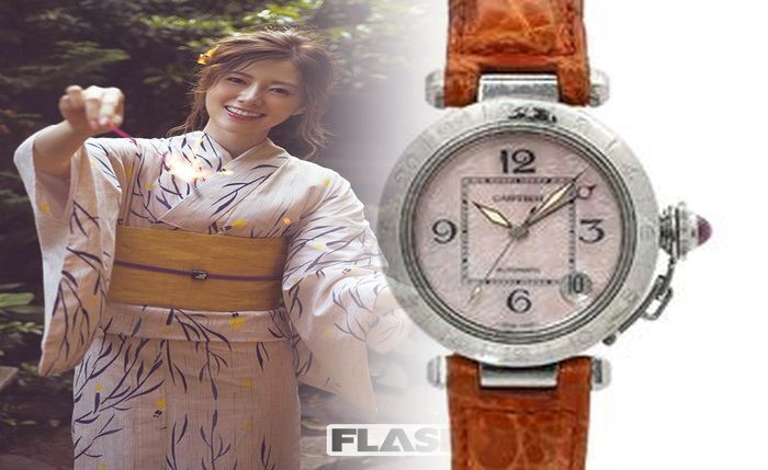 カルティエ 時計 タンク 芸能人