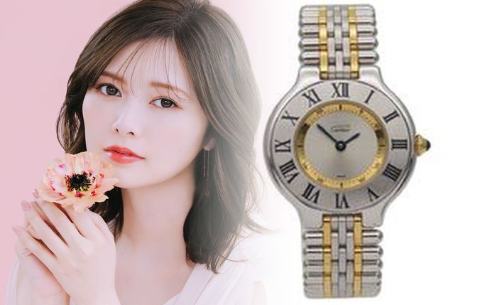 カルティエ 時計 タンク ベルト