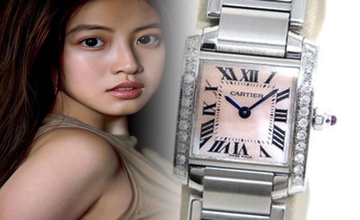 カルティエ の 時計 タンクソロ