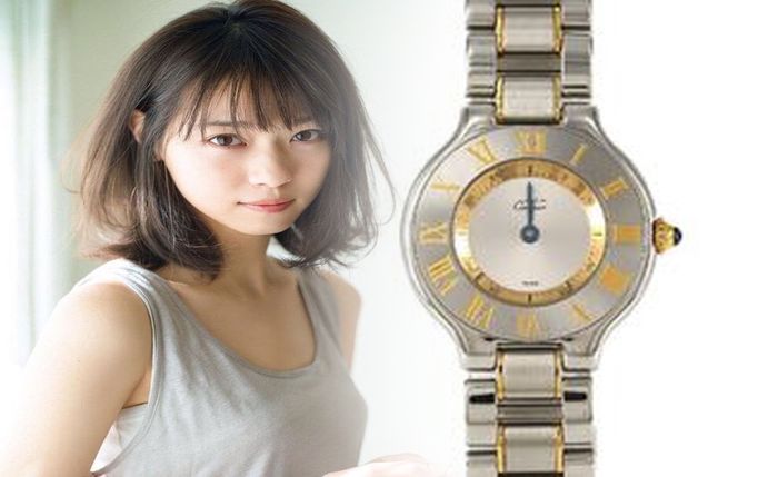 カルティエ 時計 メンズ カリブル