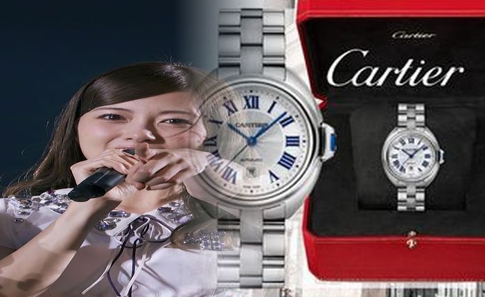 カルティエ 時計 タンク ゴールド