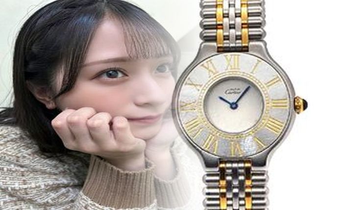 カルティエ 時計 隠し 文字