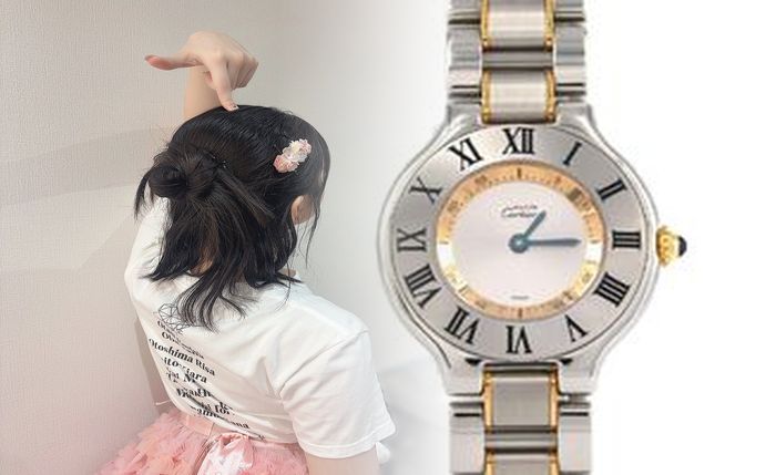 カルティエ 時計 買取 大阪