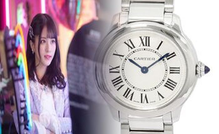 カルティエ 時計 修理 新宿