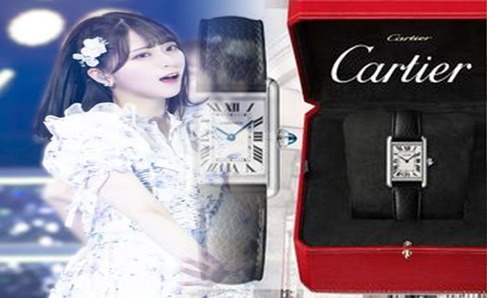 香取 慎吾 カルティエ 時計