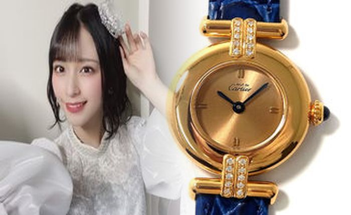 夏目 三 久 カルティエ 時計