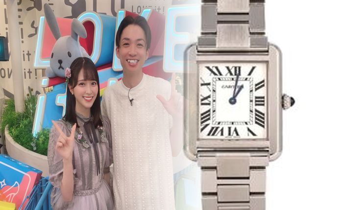 メンズ カルティエ 時計 中古