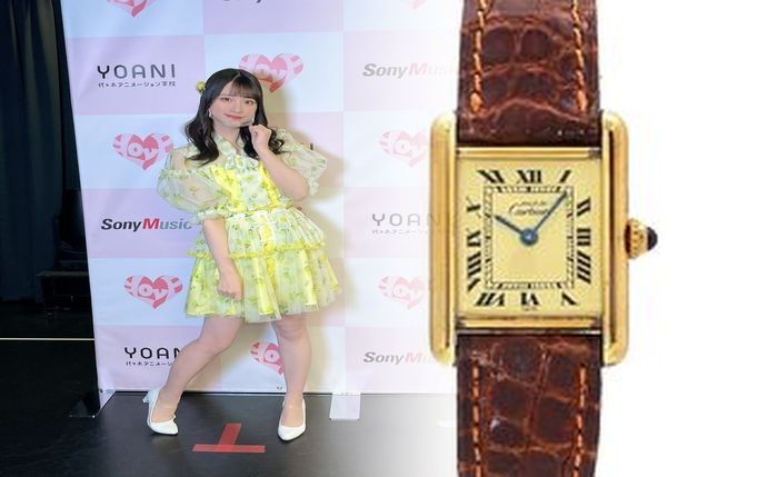 カルティエ 時計 男 イメージ