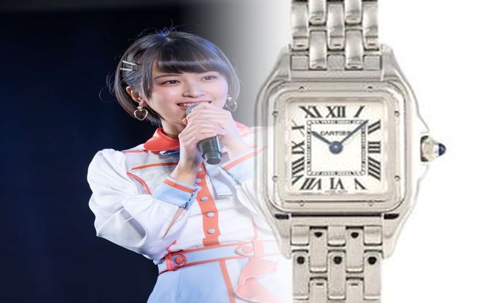 カルティエ 時計 女性 芸能人