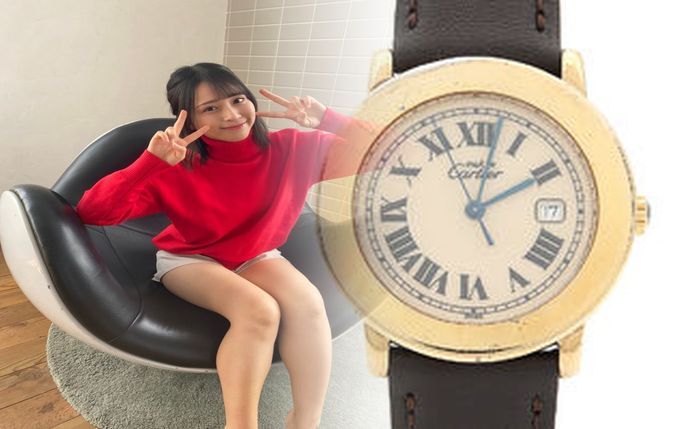 カルティエ 時計 ベルト 純正