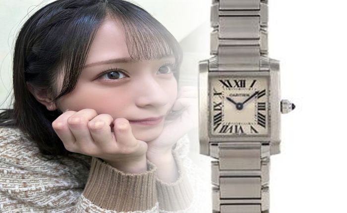 カルティエ 中古 時計 メンズ