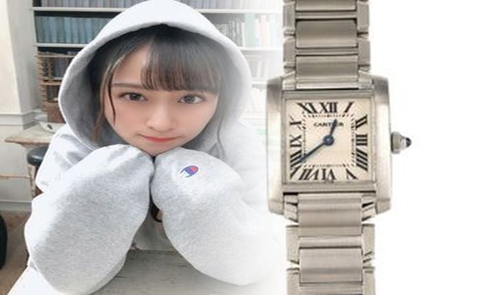 カルティエ 時計 中古 タンク