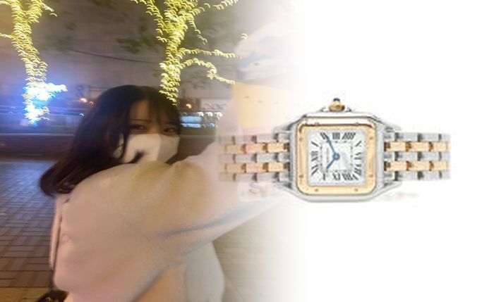 カルティエ 時計 タンク mc