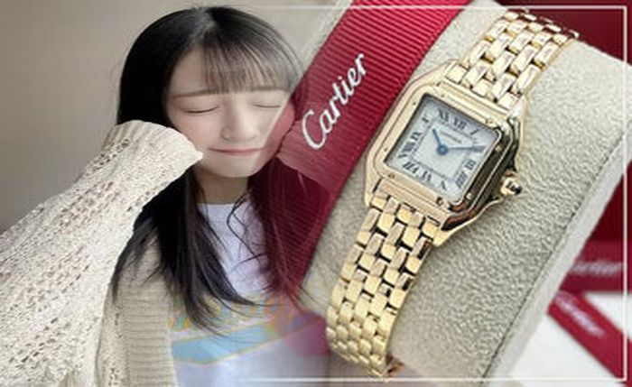 カルティエ 時計 バンド 交換