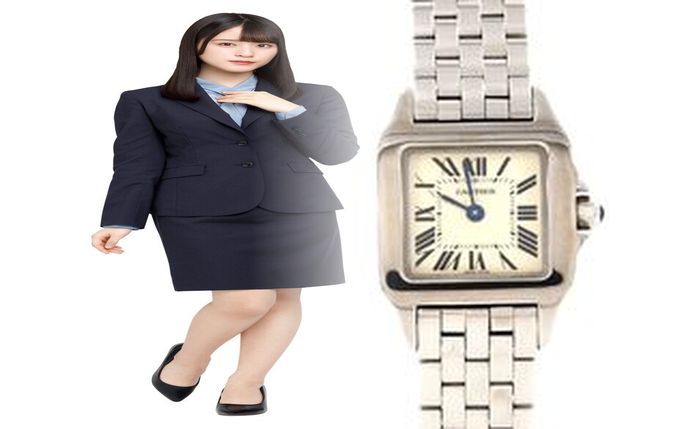 カルティエ に 似 てる 時計