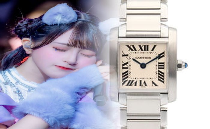 時計 カルティエ バロン ブルー