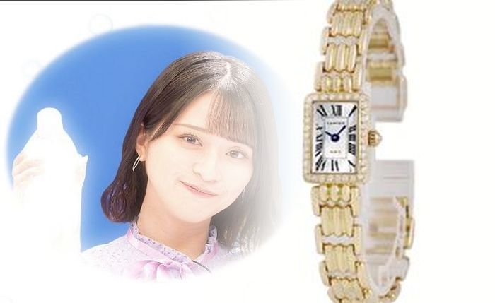 カルティエ 時計 サントス 女性