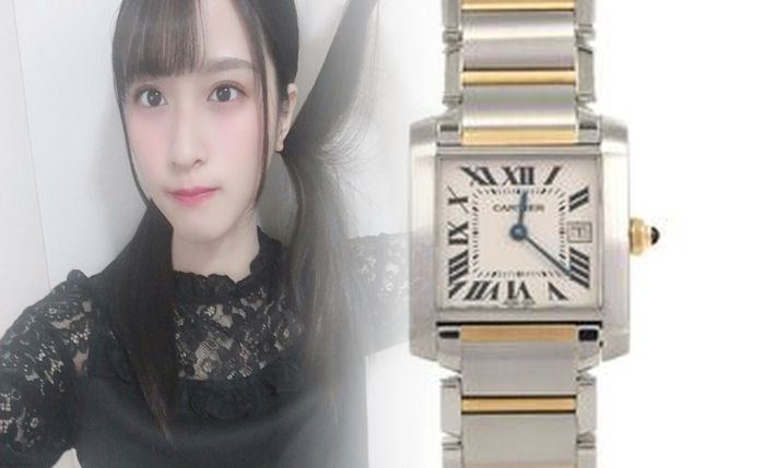 カルティエ サントス 時計 中古