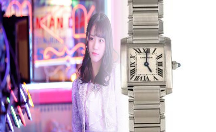 妻 時計 プレゼント カルティエ