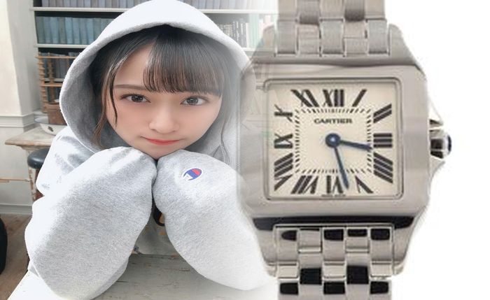 カルティエ 時計 中古 サントス