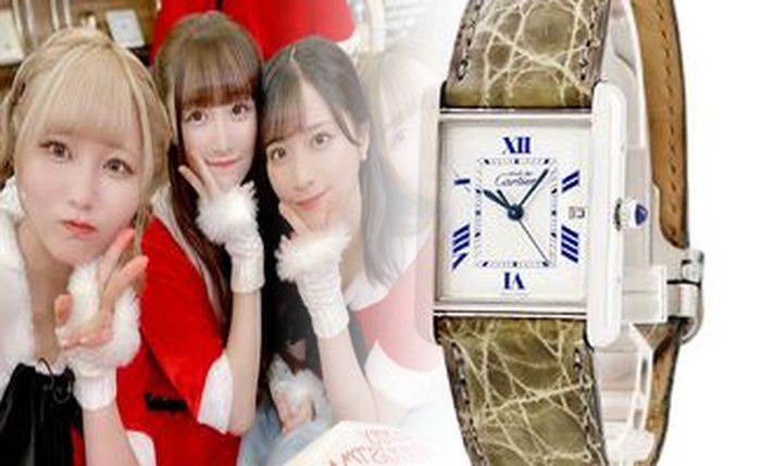 カルティエ 時計 カリブル 中古