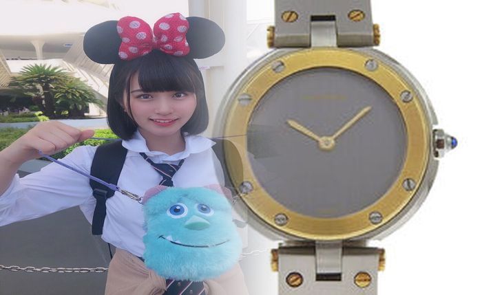 カルティエ 時計 バックル 交換