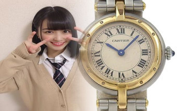 カルティエ 時計 バロン ブルー