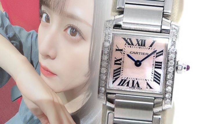 カルティエ 中古 時計 レディース