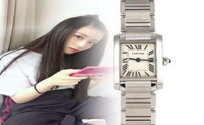 カルティエ レディース 時計 値段