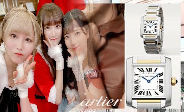 カルティエ ゴールド 時計 メンズ