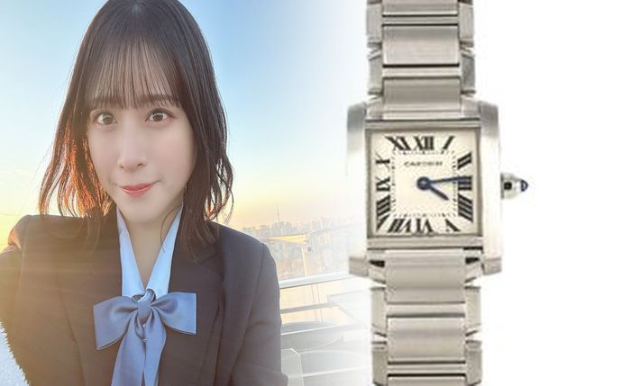 カルティエ 時計 新作 レディース