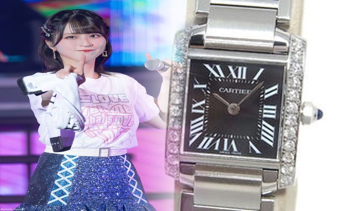 カルティエ 時計 タンク ゴールド