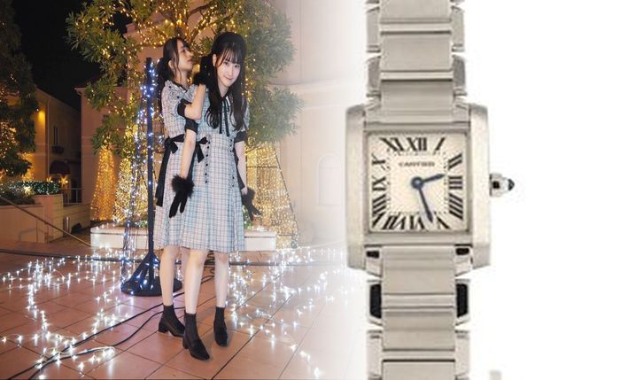 カルティエ クリスマス 限定 時計