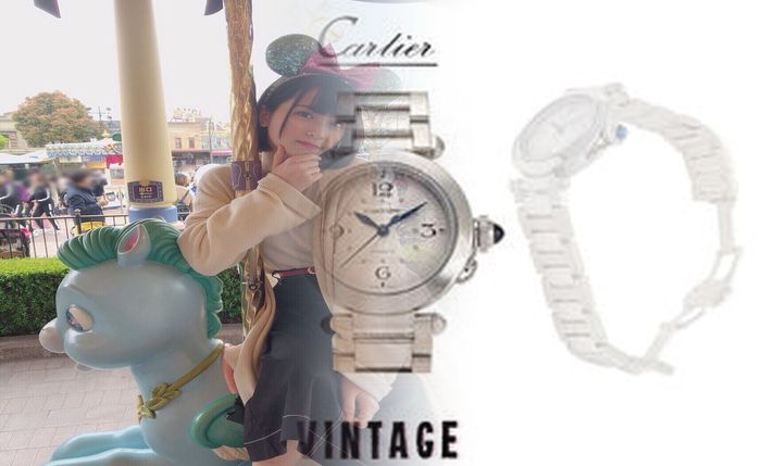 結婚 10 周年 時計 カルティエ