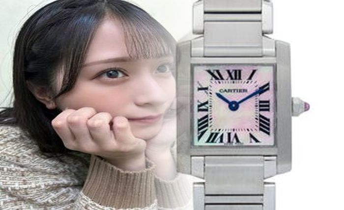 カルティエ 時計 レディース コンビ