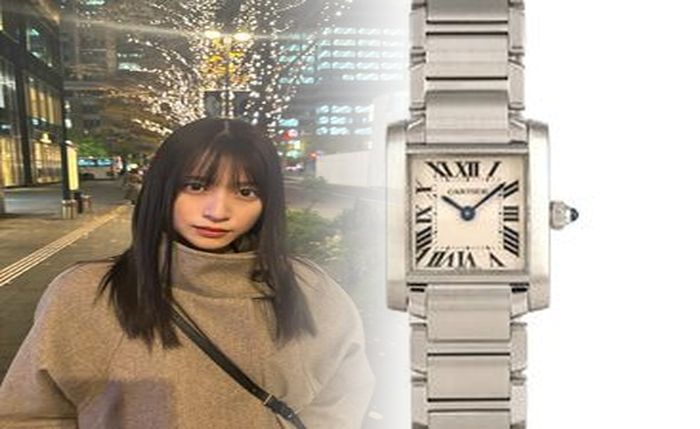 カルティエ 時計 バロン ブルー 中古