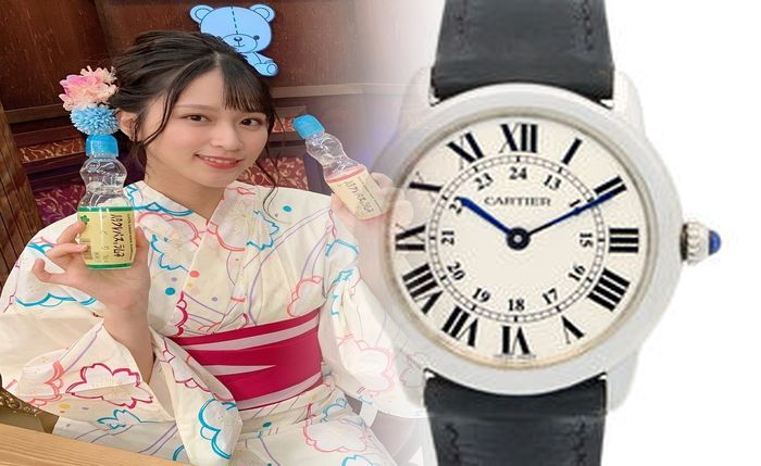 カルティエ 時計 パンテール ゴールド