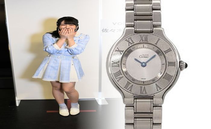 カルティエ 時計 タンク メンズ 中古