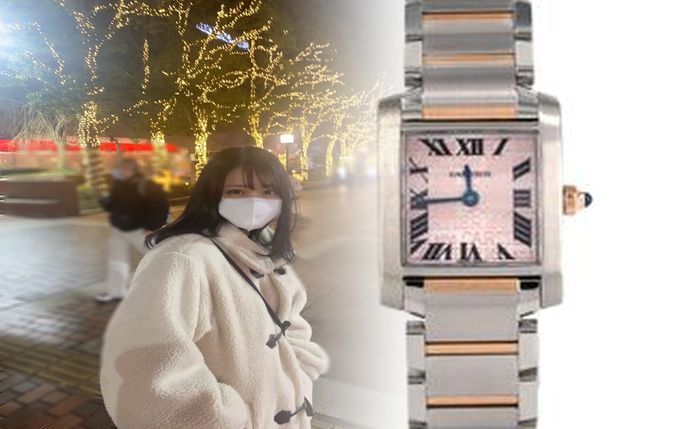 カルティエ 腕時計 タンク フランセーズ