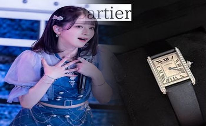 カルティエ 時計 バロン ブルー ダイヤ