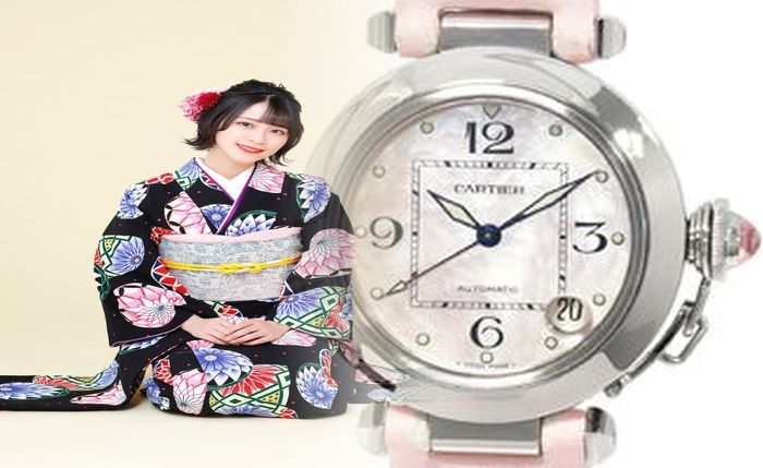 カルティエ 時計 タンク オーバーホール