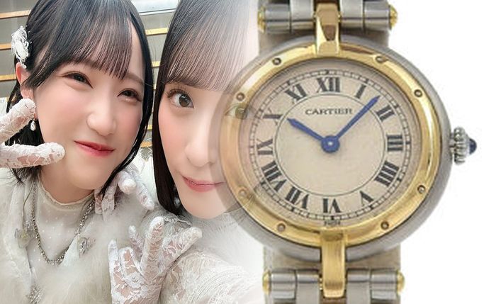 カルティエ 時計 タンク アン グレーズ