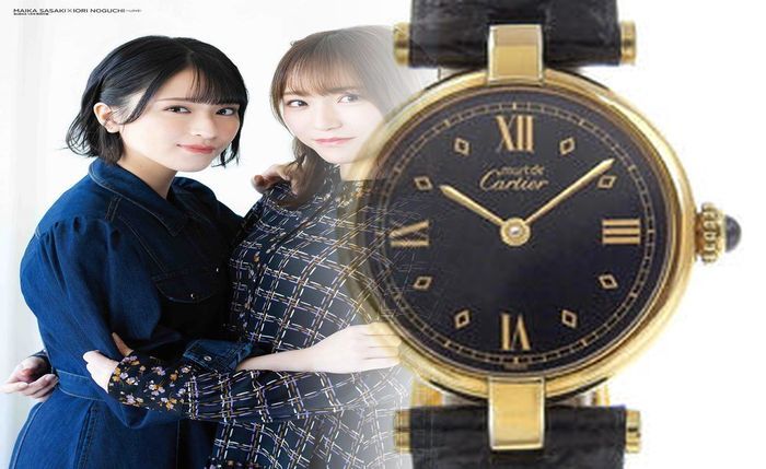 カルティエ 時計 レディース ベニュワール