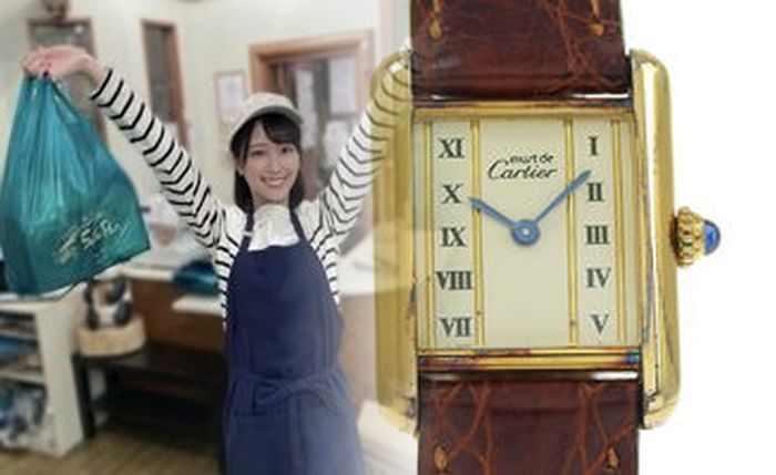 カルティエ 時計 レディース タンク ソロ