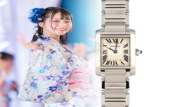 カルティエ 時計 ロードスター クロノ グラフ