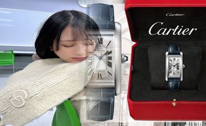 カルティエ must de cartier 時計