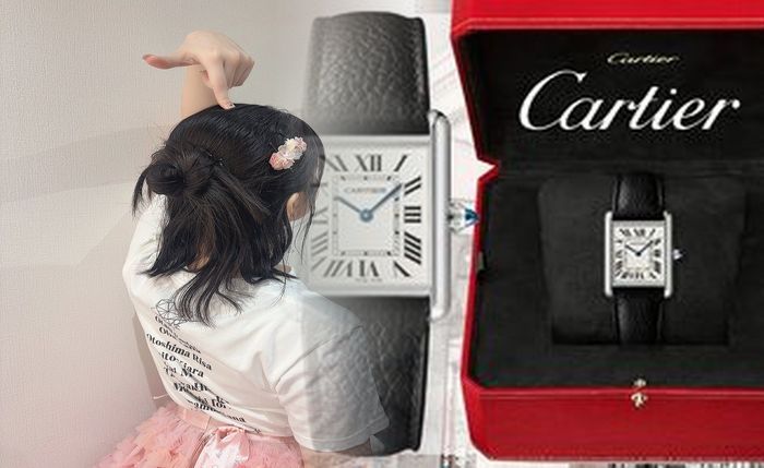 カルティエ 時計 water resistant