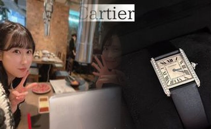 カルティエ 時計 金 無垢