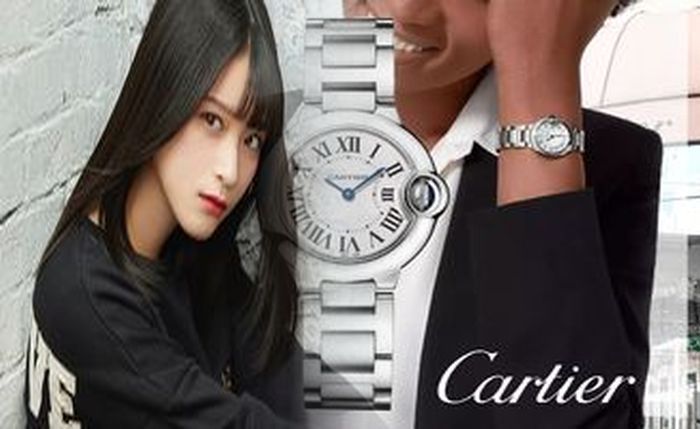 カルティエ 時計 コマ 詰め